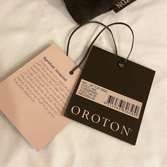 Vintage Oroton Oxblood Leather Tote Bag - Picture 3 of 4